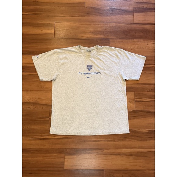 Nike Other - Vintage Nike Washington Freedom Soccer T-Shirt Silver Tag Y2K EUC Men's Size XL